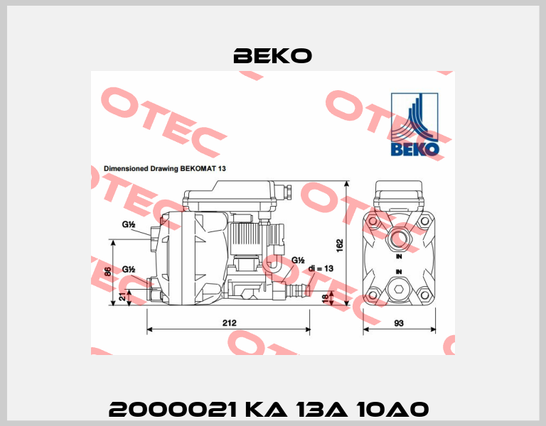 2000021 KA 13A 10A0  Beko