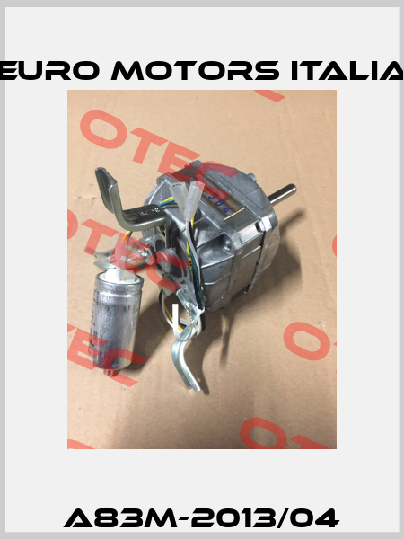 A83M-2013/04 Euro Motors Italia