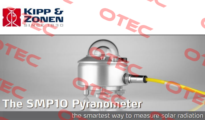 0374 905-208, SMP10-A (without connection cable) Kipp-Zonen