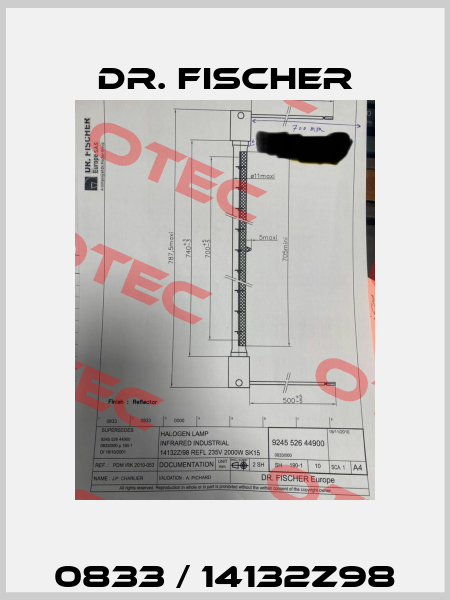 0833 / 14132z98 Dr. Fischer