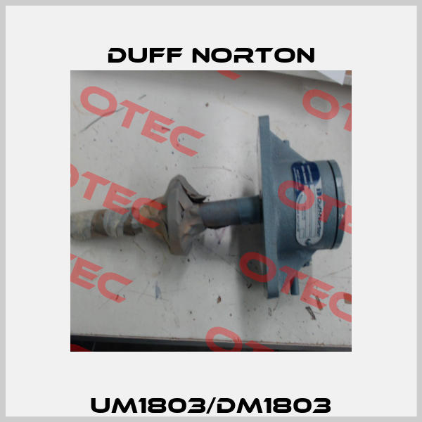 UM1803/DM1803 Duff Norton