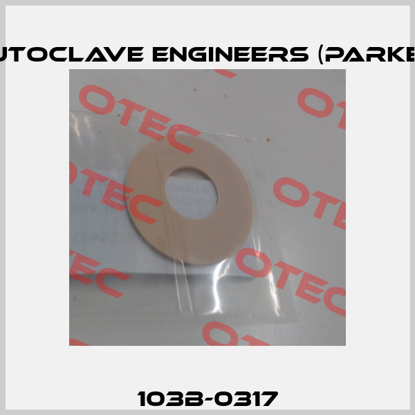 103B-0317 Autoclave Engineers (Parker)