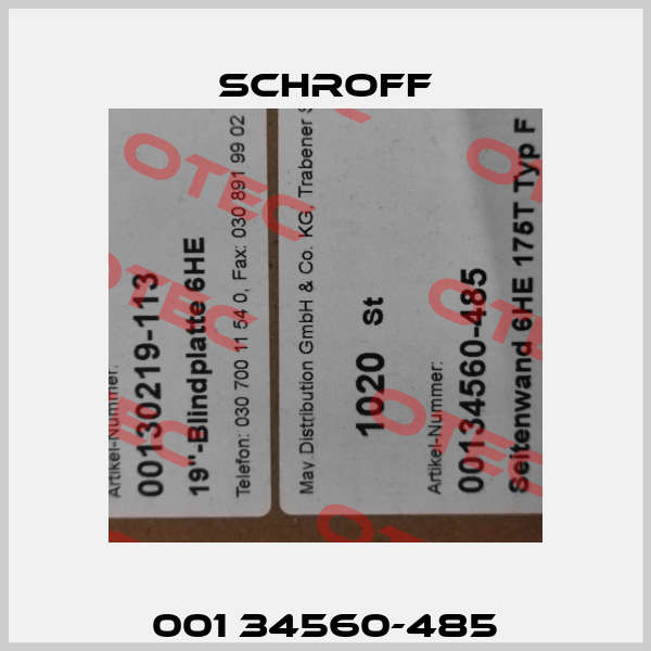 001 34560-485 Schroff
