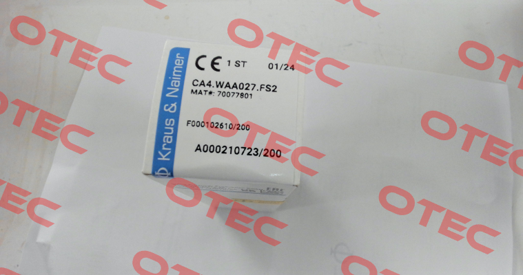 70077801- CA4.WAA027.FS2 Kraus & Naimer