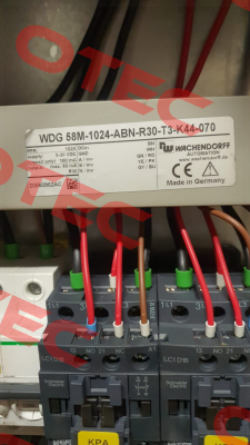 WDG 58M-1024-ABN-R30-T3-K44-070 Wachendorff