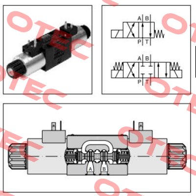 D 1V-W4-E-YY 53 obsolete/replacement D1VW004ENYW  Parker