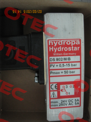 DS-802/M/B  Hydropa Hydrostar