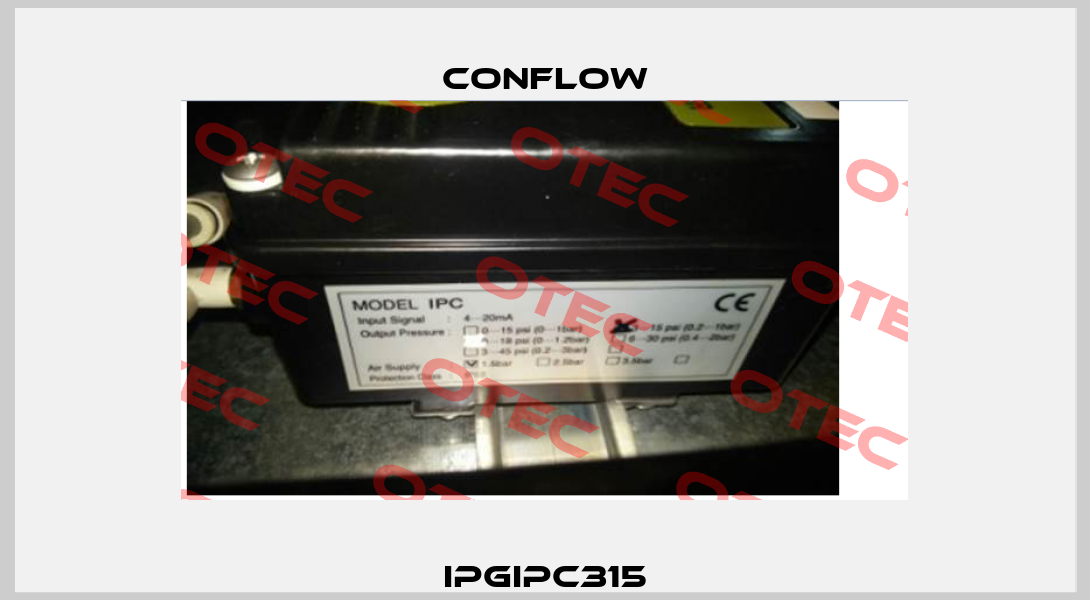 IPGIPC315 CONFLOW