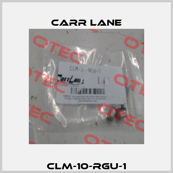 CLM-10-RGU-1 Carr Lane