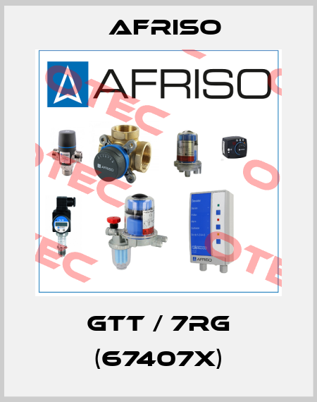 GTT / 7RG (67407X) Afriso