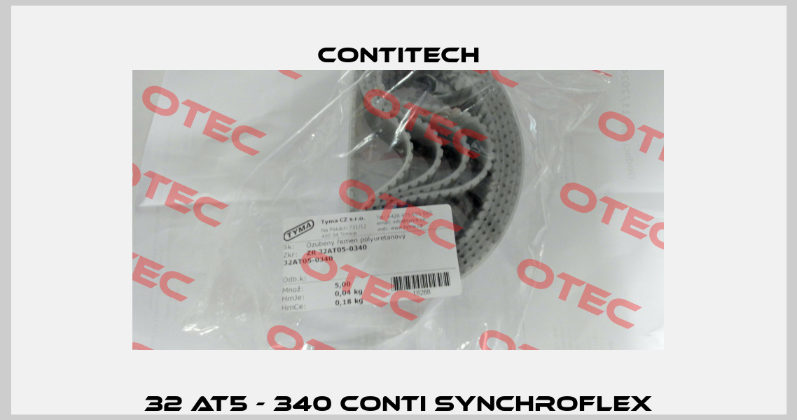 32 AT5 - 340 CONTI SYNCHROFLEX Contitech