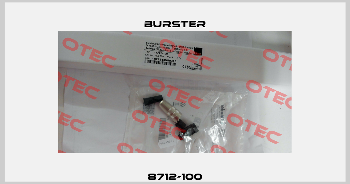 8712-100 Burster