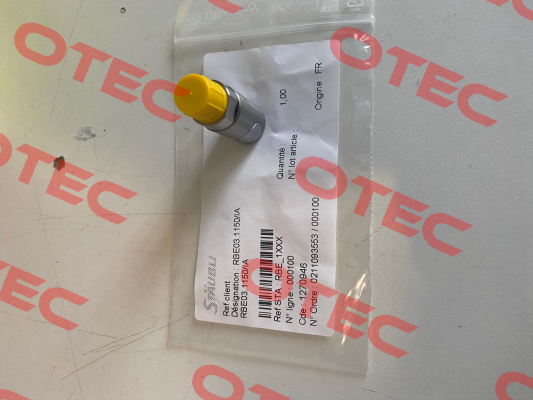 RBE 06.6810 Staubli
