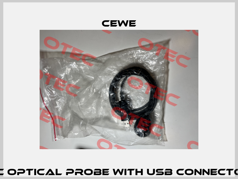 IEC optical probe with USB connector Cewe