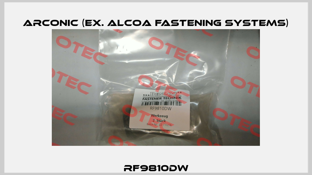 RF9810DW Arconic (ex. Alcoa Fastening Systems)
