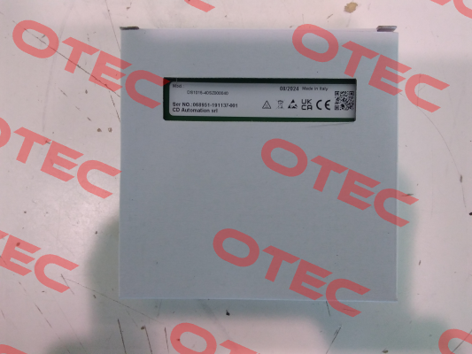 CD3000S 1PH (DS101540SZ000040) CD AUTOMATION