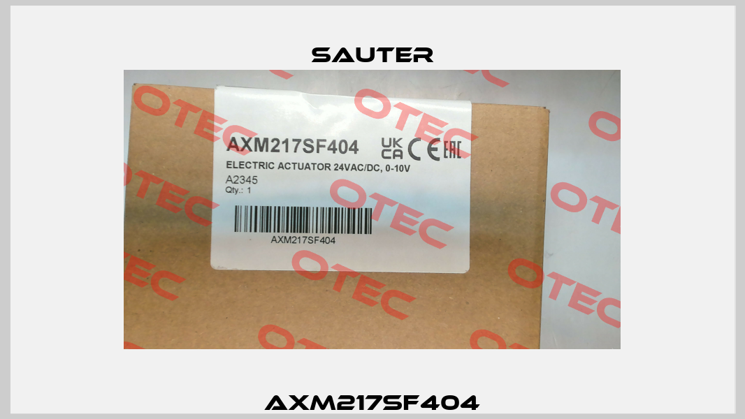 AXM217SF404 Sauter