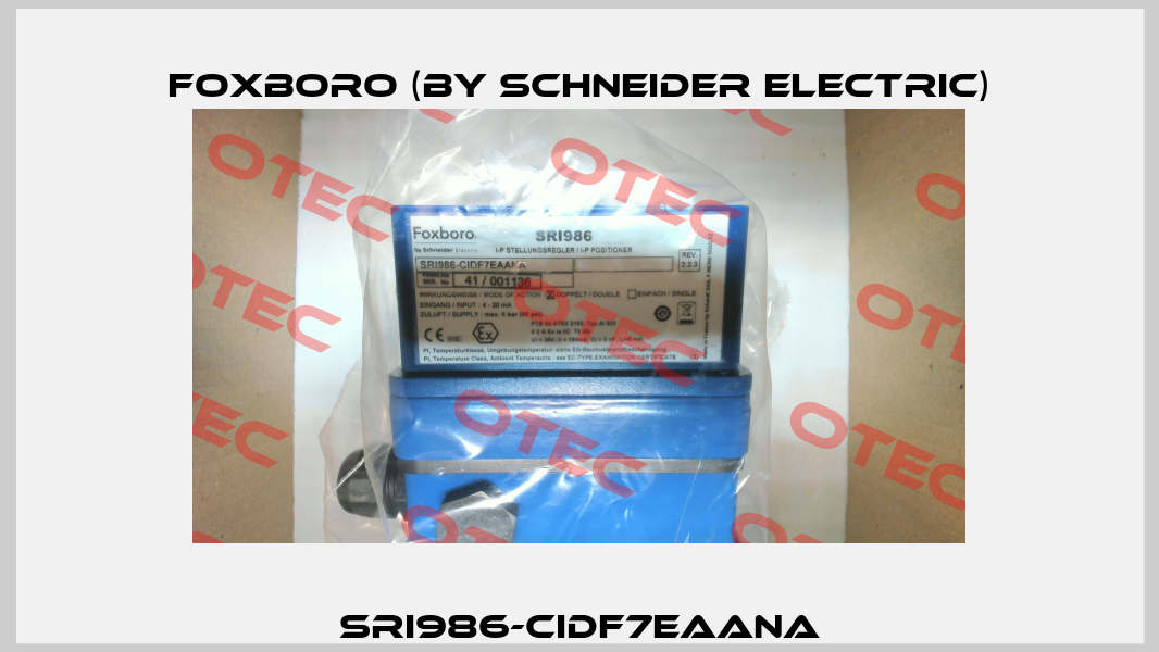 SRI986-CIDF7EAANA Foxboro (by Schneider Electric)