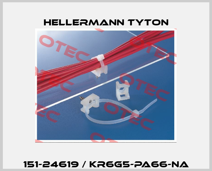 151-24619 / KR6G5-PA66-NA Hellermann Tyton