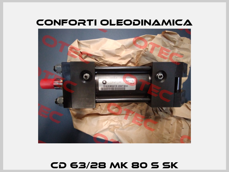 CD 63/28 MK 80 S SK Conforti Oleodinamica