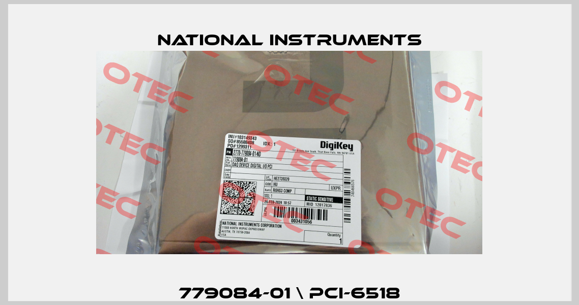 779084-01 \ PCI-6518 National Instruments