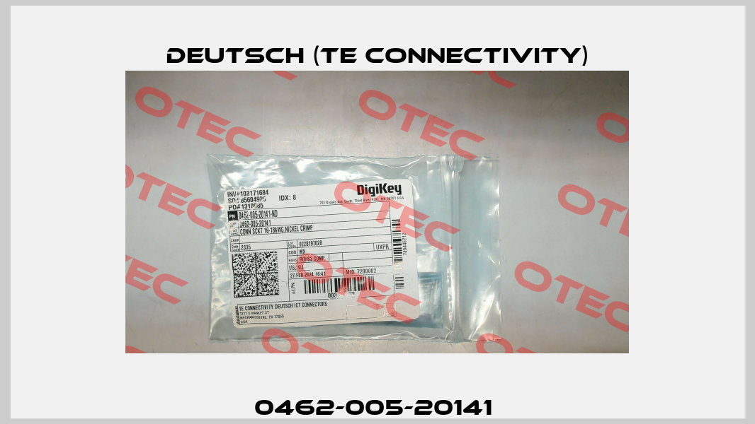 0462-005-20141  Deutsch (TE Connectivity)