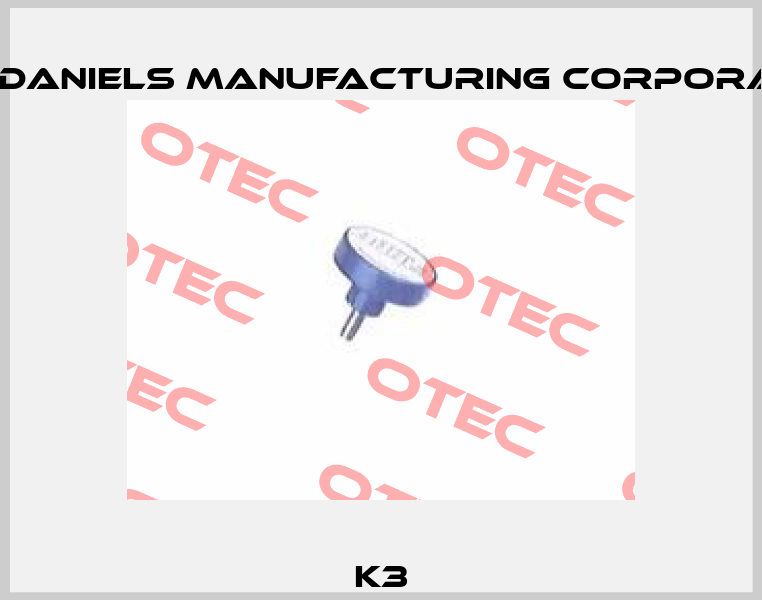 K3 Dmc Daniels Manufacturing Corporation