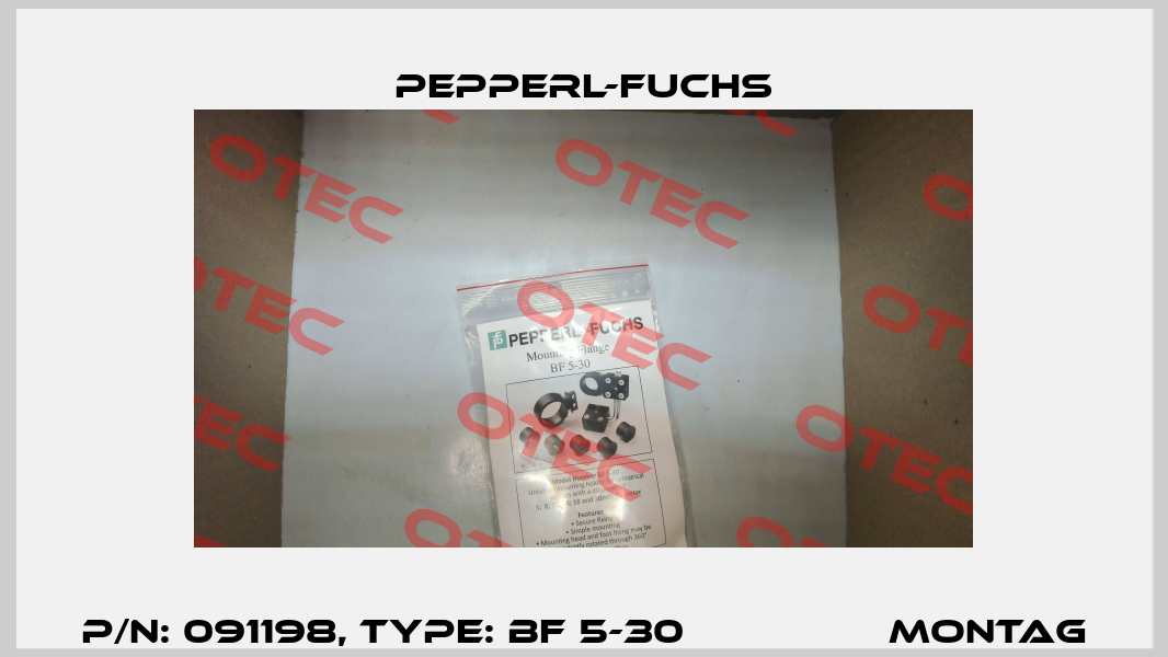 p/n: 091198, Type: BF 5-30                 Montag Pepperl-Fuchs