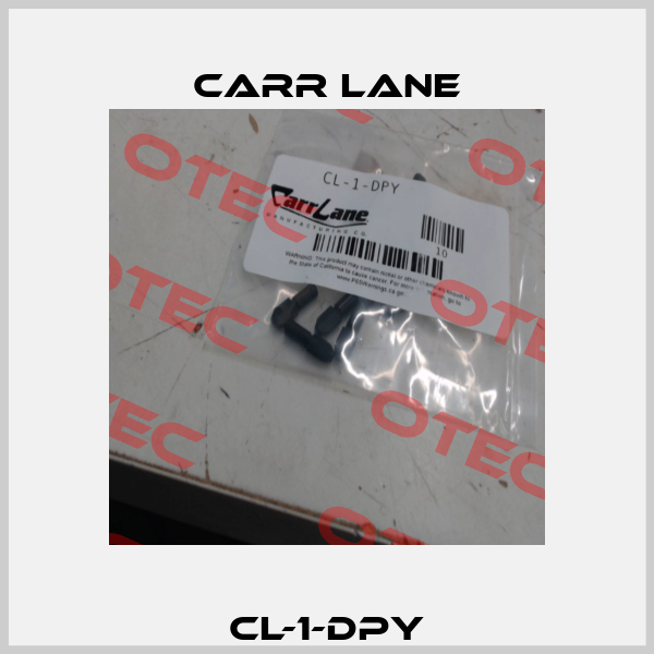 CL-1-DPY Carr Lane