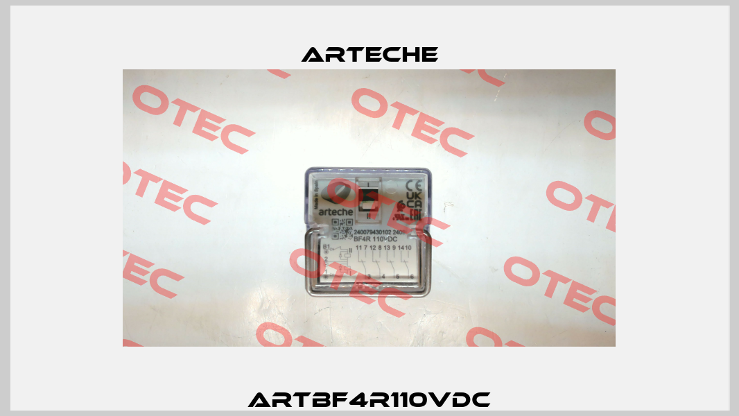 ARTBF4R110VDC Arteche