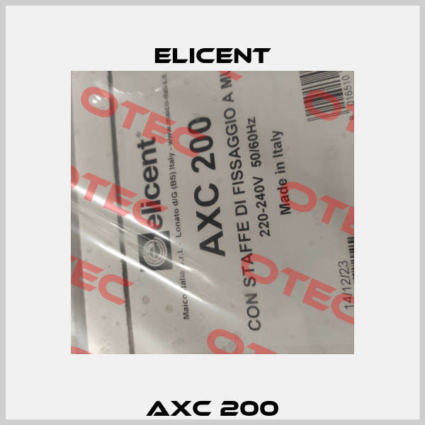 AXC 200 Elicent