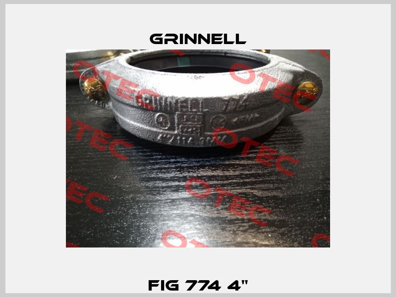 FIG 774 4" Grinnell