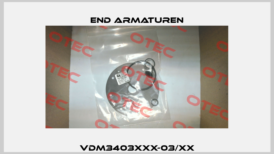 VDM3403XXX-03/XX End Armaturen