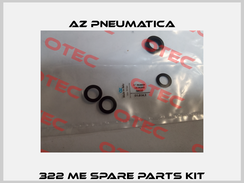 322 ME spare parts kit AZ Pneumatica