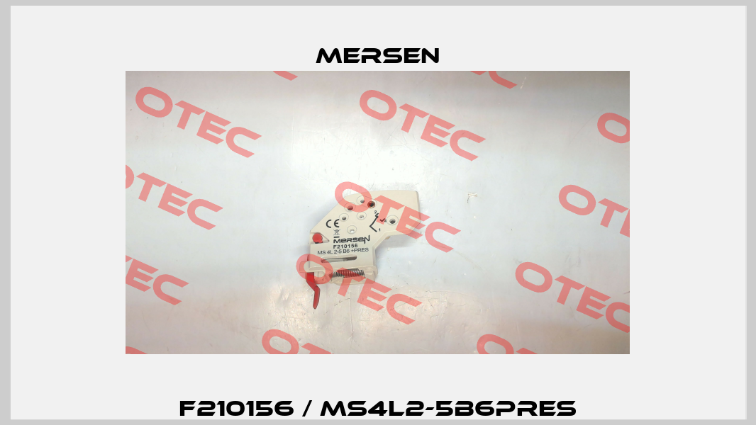 F210156 / MS4L2-5B6PRES Mersen