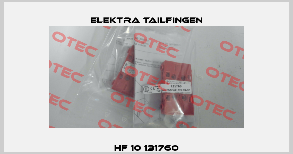 HF 10 131760 Elektra Tailfingen