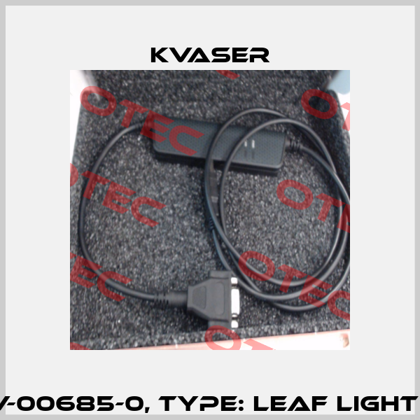 P/N: KV-00685-0, Type: Leaf Light HS v2 Kvaser