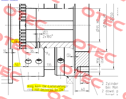 0023-600-75-161257 Ortlinghaus