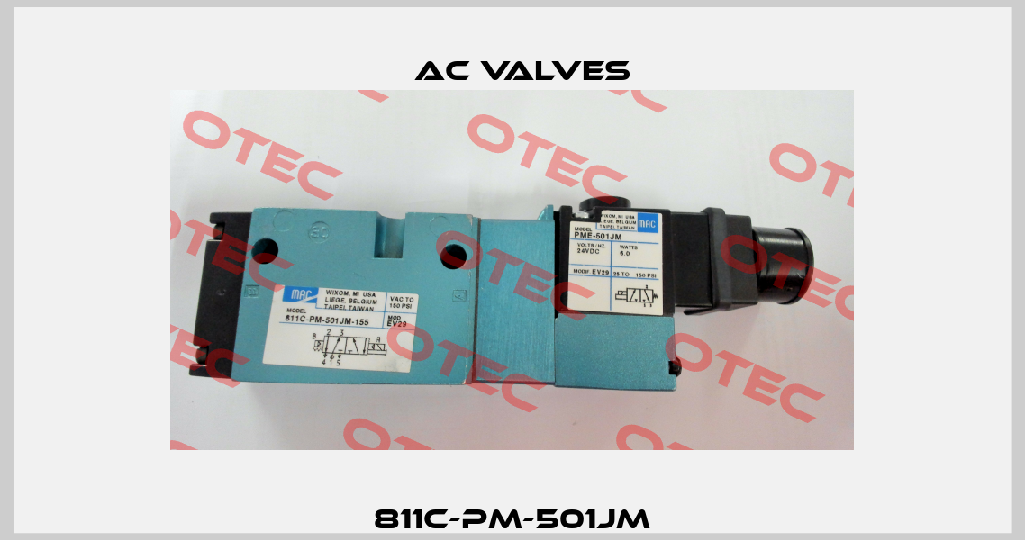 811C-PM-501JM МAC Valves