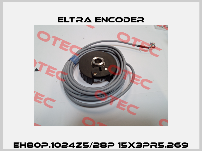 EH80P.1024Z5/28P 15X3PR5.269 Eltra Encoder