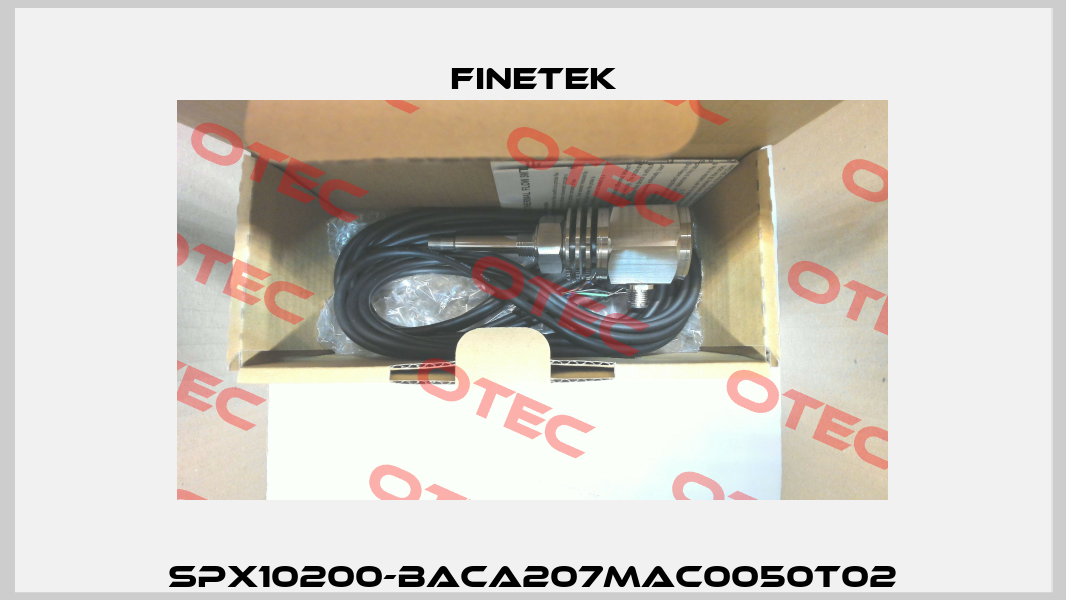 SPX10200-BACA207MAC0050T02 Finetek