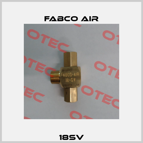 18SV Fabco Air