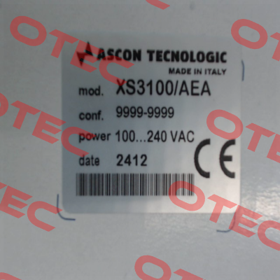 XS3100 (unconfigured) Ascon