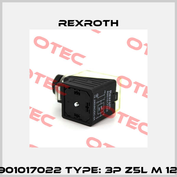 P/N: R901017022 Type: 3P Z5L M 12-240V Rexroth