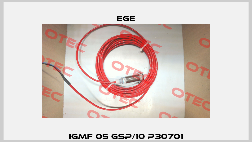 IGMF 05 GSP/10 P30701 Ege
