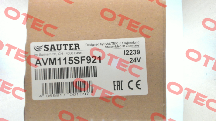 AVM115SF921 Sauter