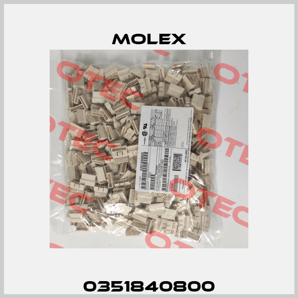 351840800 Molex