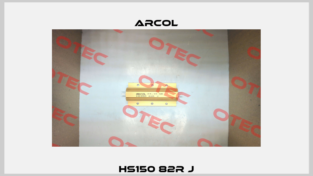 HS150 82R J Arcol
