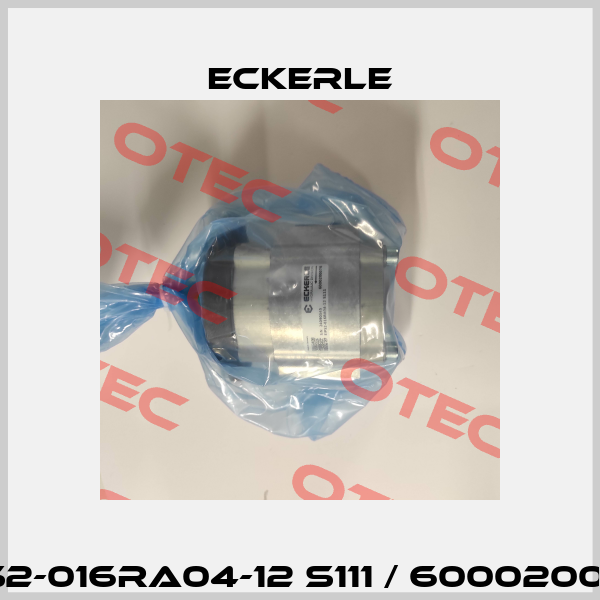 EIPS2-016RA04-12 S111 / 6000200076 Eckerle