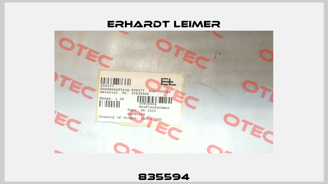 835594 Erhardt Leimer
